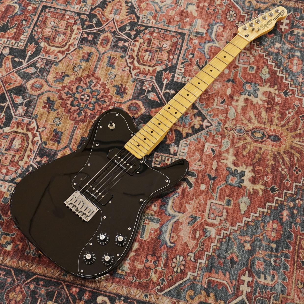 Squier by Fender Vintage Modified Telecaster Custom II BK 【改造