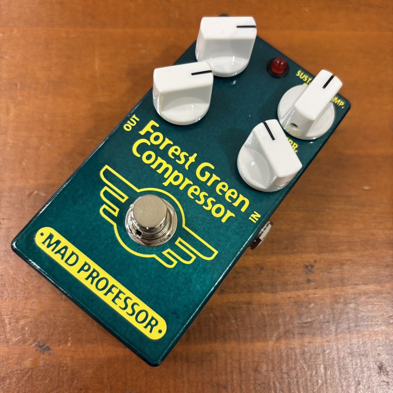 MAD PROFESSOR New Forest Green Compressor（新品/送料無料）【楽器