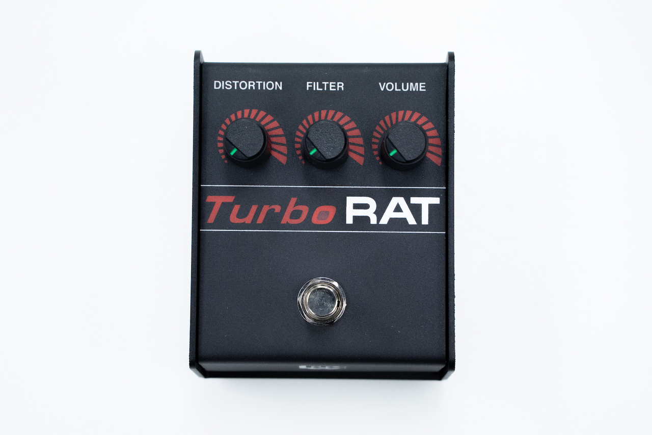 Turbo RAT ギターエフェクター Turbo RAT - ACT Entertainment