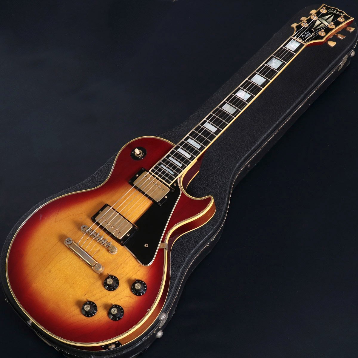 Gibson 1975 Les Paul Custom Cherry Sunburst ［4.57kg/1975年