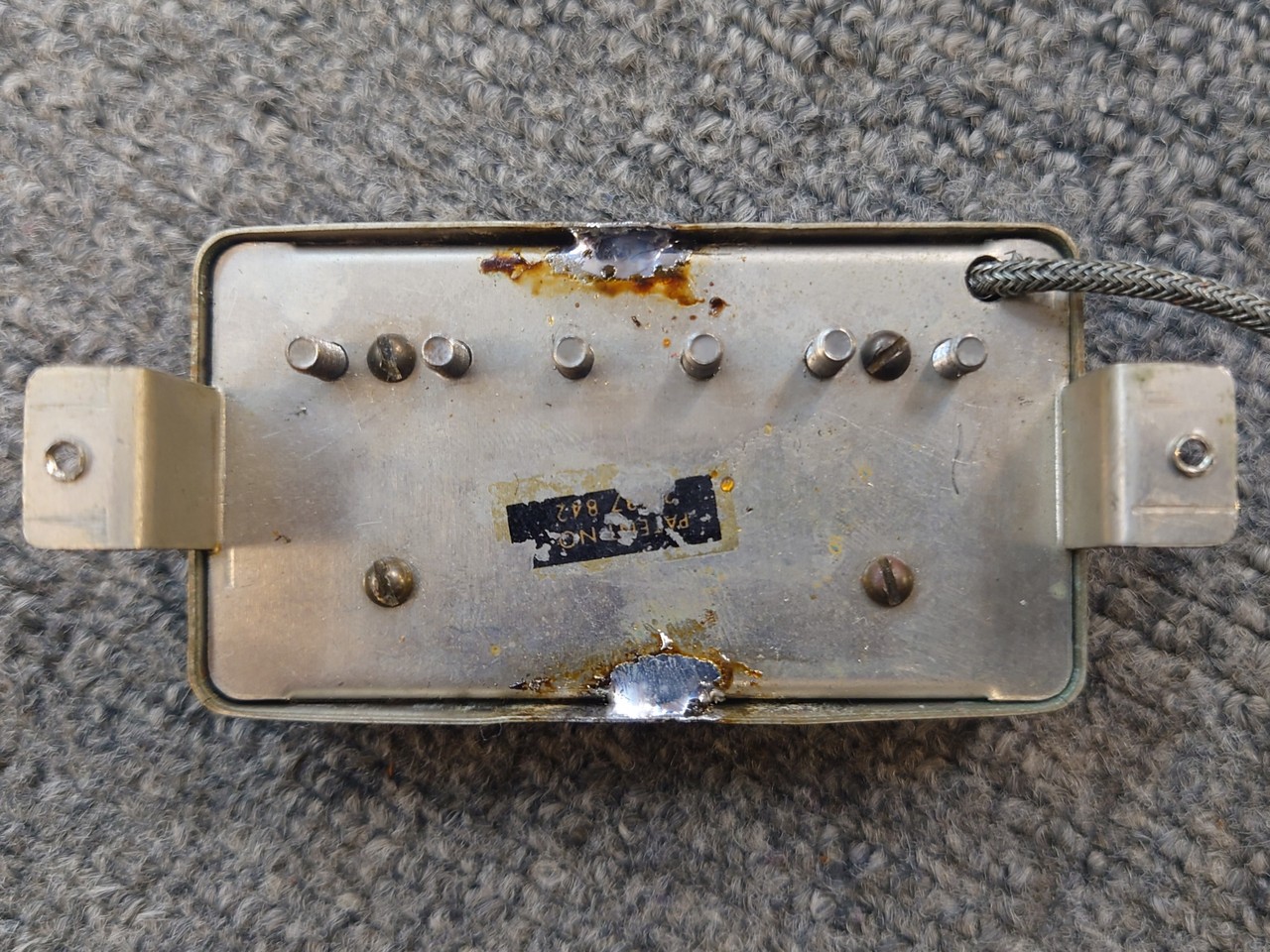 Gibson 【Vintage】Sticker Numbered PAF Set 【T-Top】【ギブソン