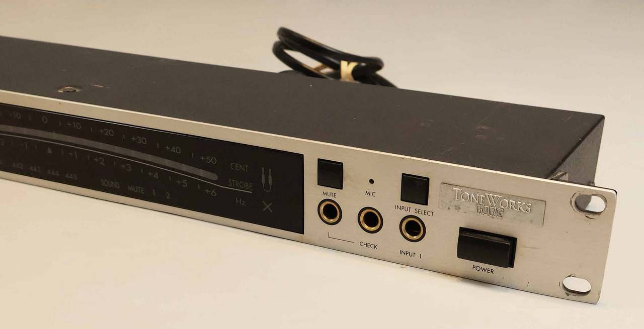 KORG DTR-1 ラックマウントチューナー 【中古】（中古/送料無料