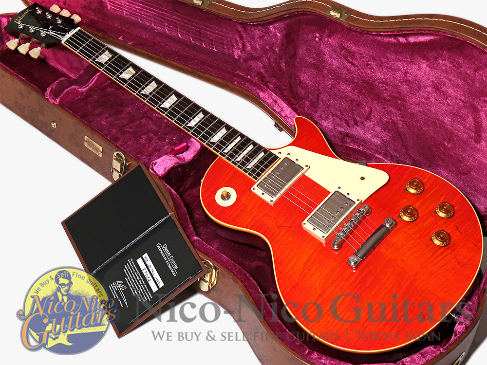 Gibson Custom Shop 2017 Standard Historic 1958 Les Paul VOS