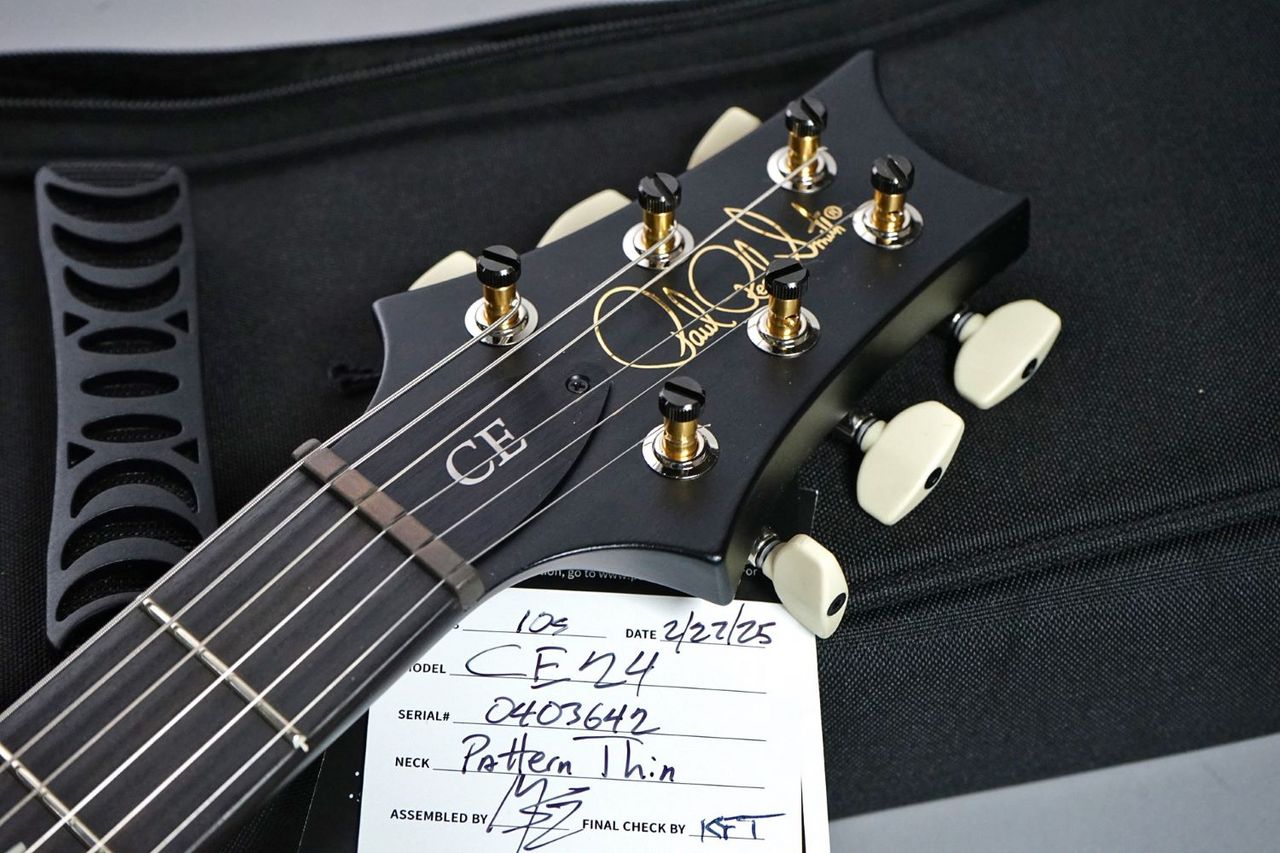 Paul Reed Smith(PRS) CE 24 Quilt Top TU:Turquoise 【Custom