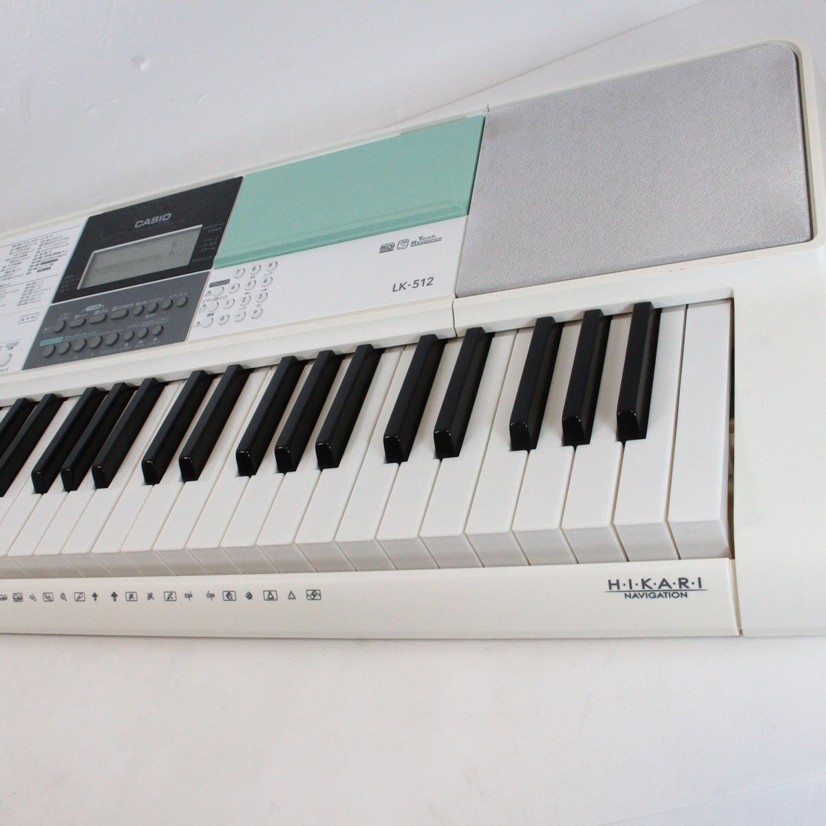LK-512 | 光ナビゲーションキーボード | 電子楽器 | CASIO
