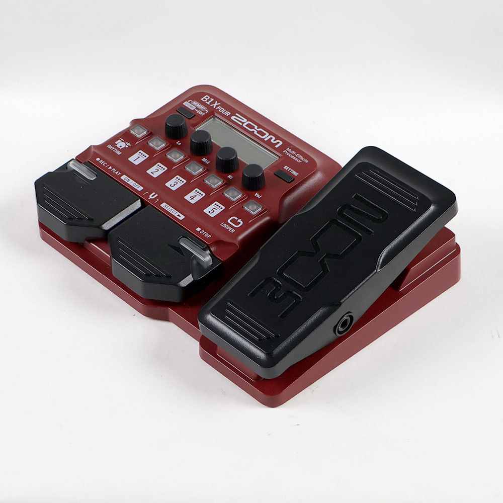 ZOOM 【中古】 ベースマルチエフェクター ZOOM B1X FOUR（中古/送料