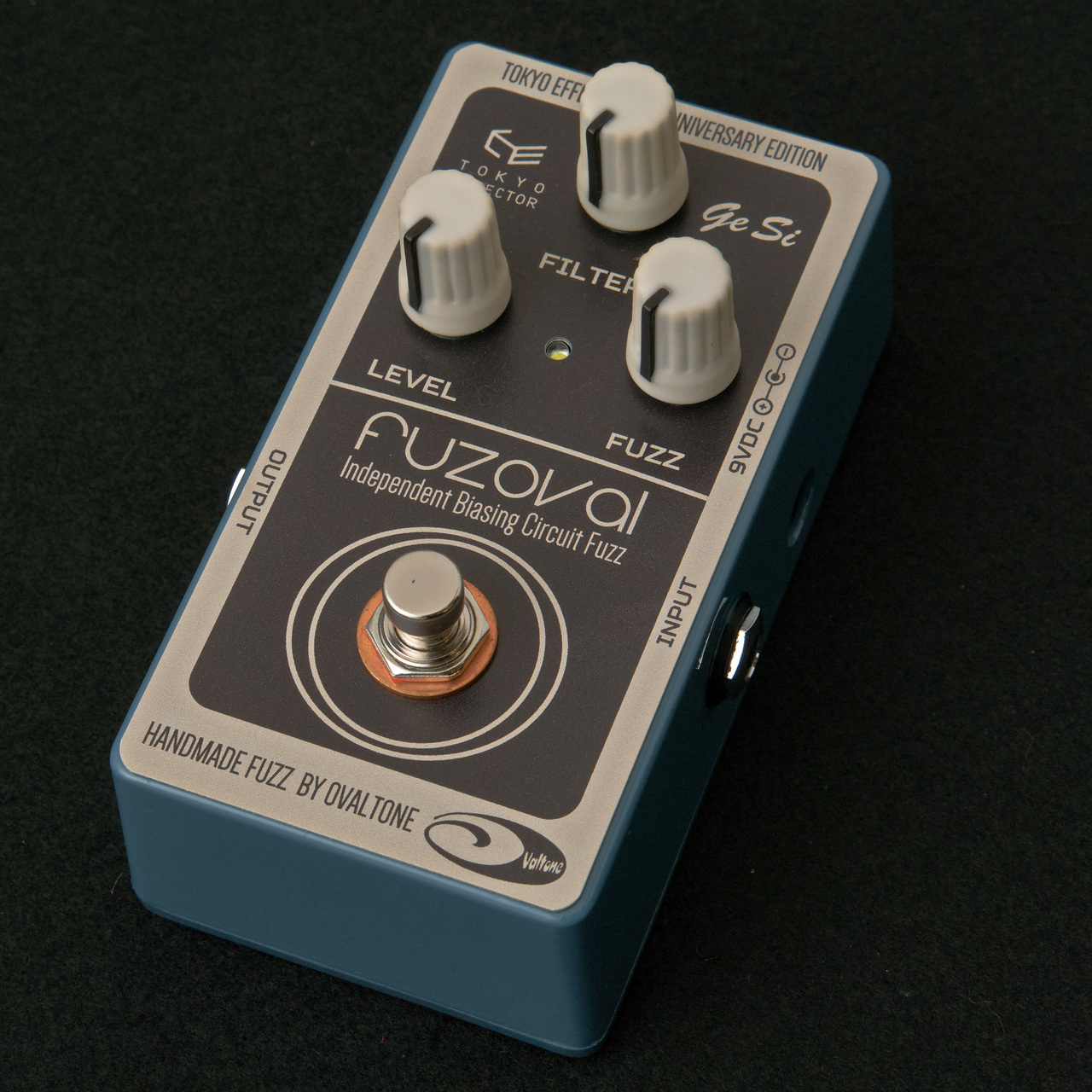 Ovaltone FUZOVAL TOKYO EFFECTOR 5th ANNIVERSARY EDITION【元箱付属