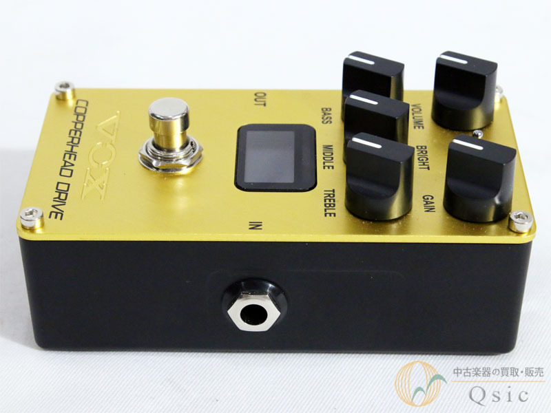 VOX VE-CD COPPERHEAD DRIVE [MM571]【神戸店在庫】（中古）【楽器検索