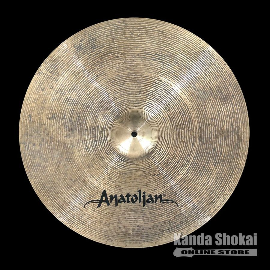 Anatolian Cymbals Jazz 20 Warm Definition Ride（新品送料無料）【楽器検索デジマート】