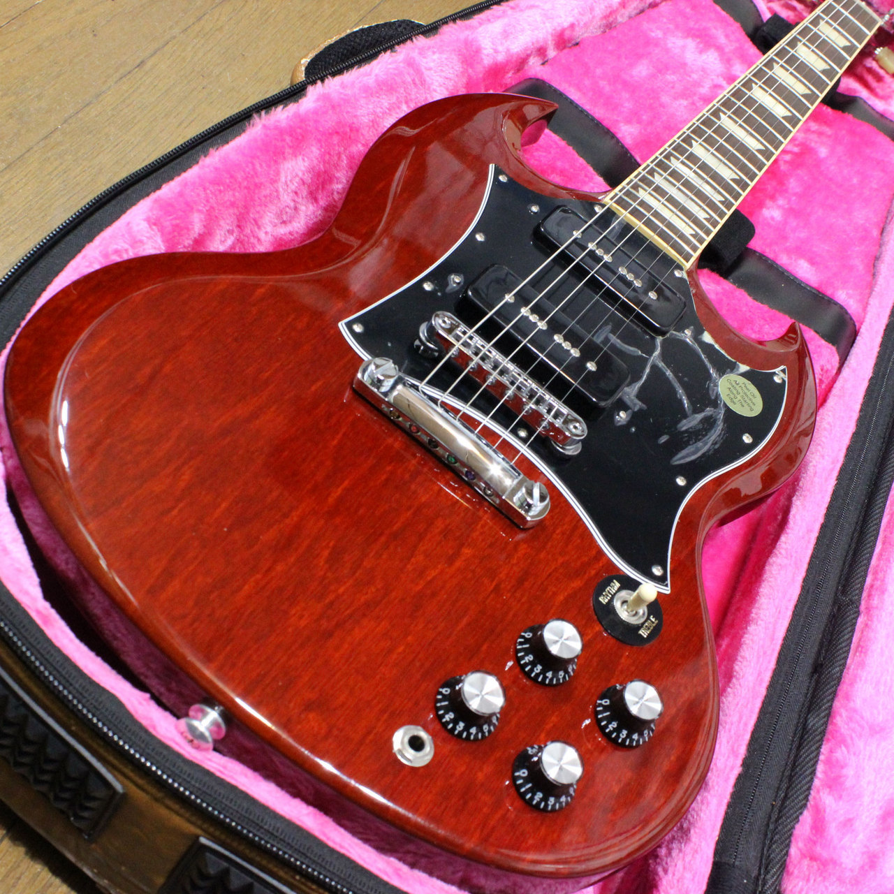 Gibson SG Standard P-90 2016 T Heritage Cherry 2015年製（中古 