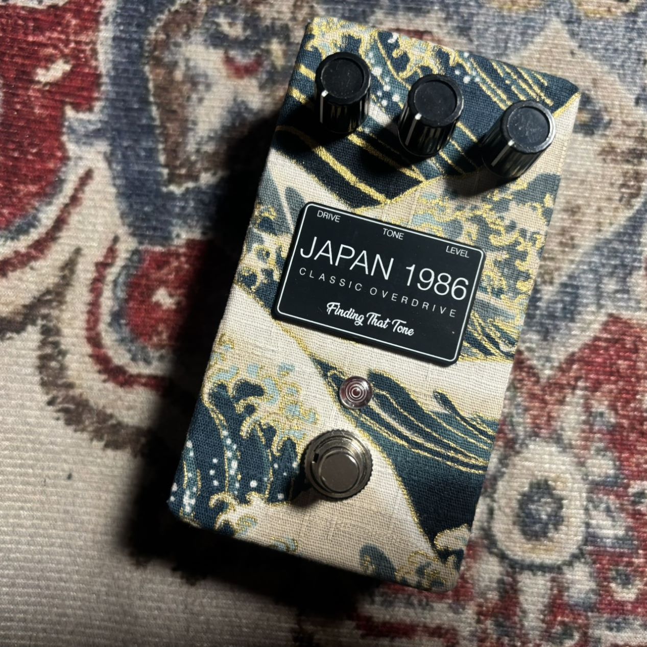 Finding That Tone JAPAN 1986 NAMI コンパクトエフェクター／オーバー