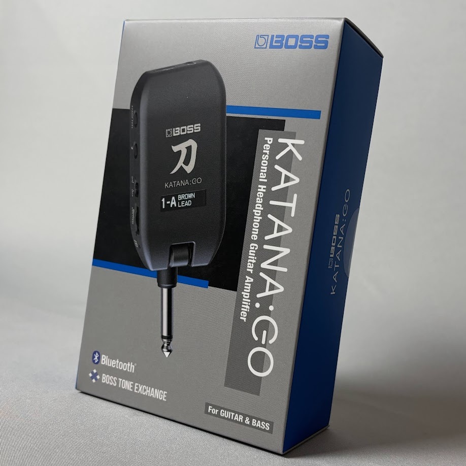 BOSS KATANA GO 第１世代 BOSS KATANA GO 第1世代