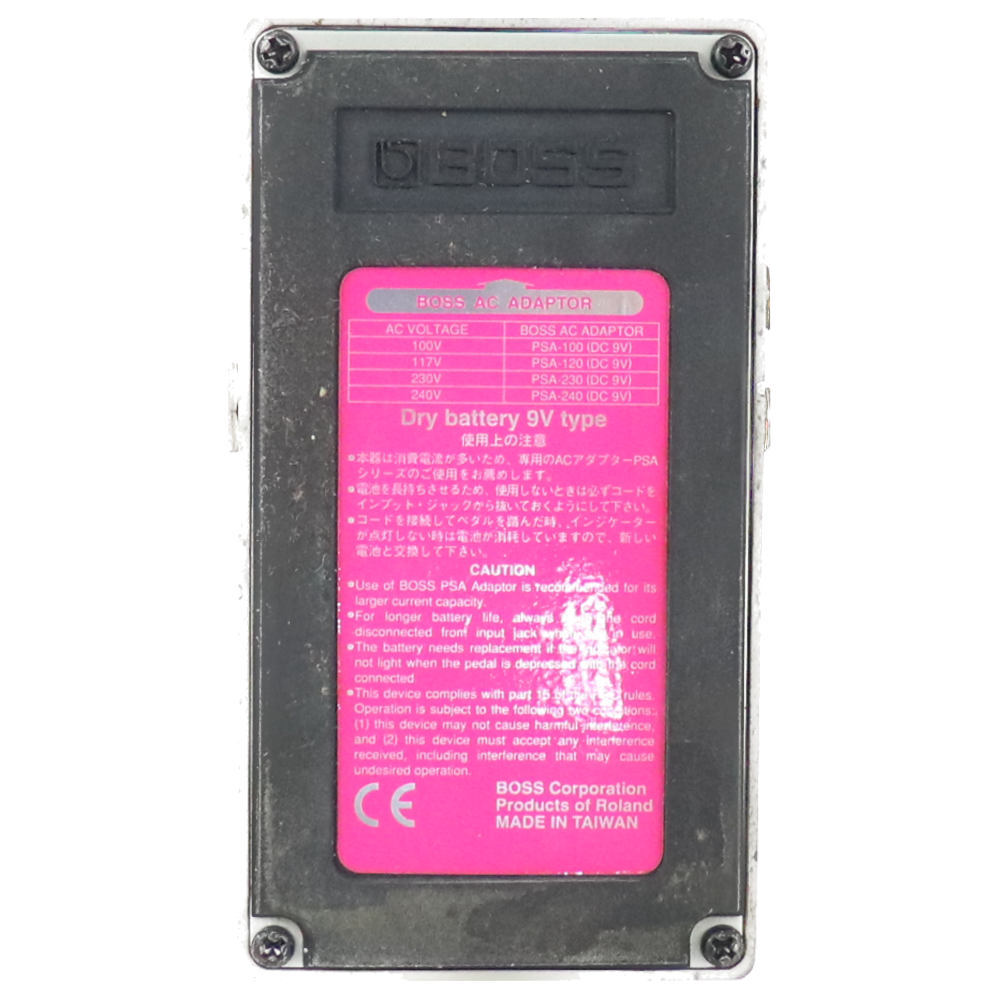 BOSS 【中古】 デジタルリバーブ ディレイ エフェクター BOSS RV