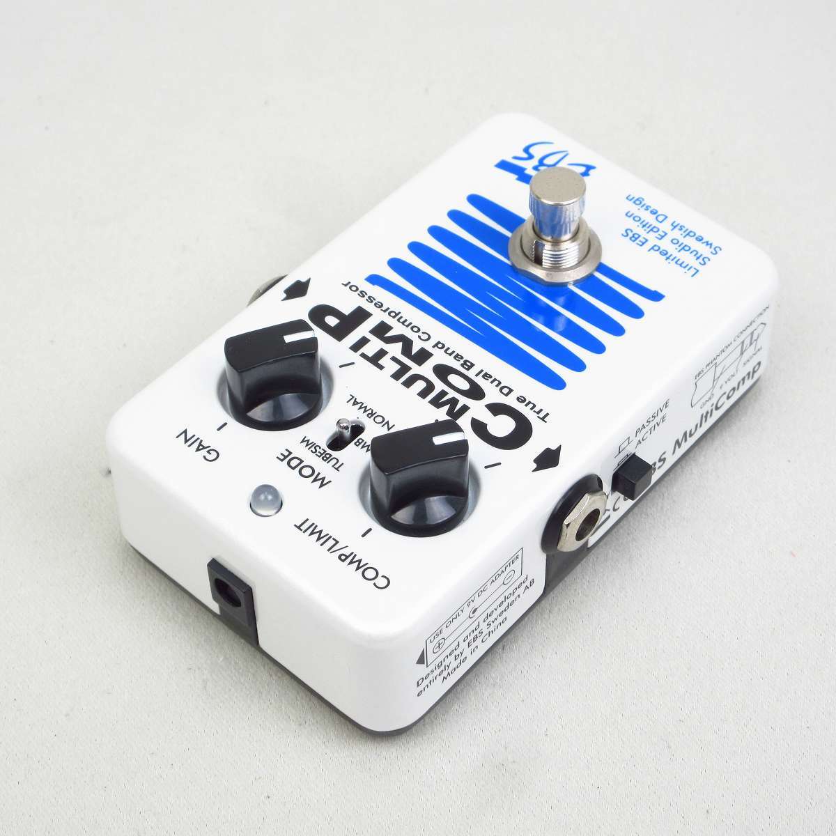 EBS Multi Comp Studio Edition Pearl White Limited ベース用