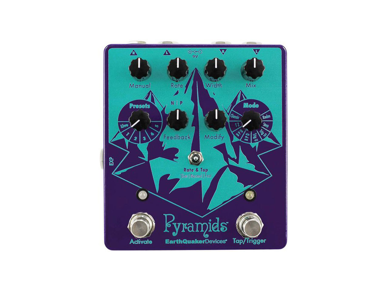 EarthQuaker Devices Pyramids 本体のみ EarthQuaker Devices Pyramids（新品/送料無料）【楽器検索デジマート】