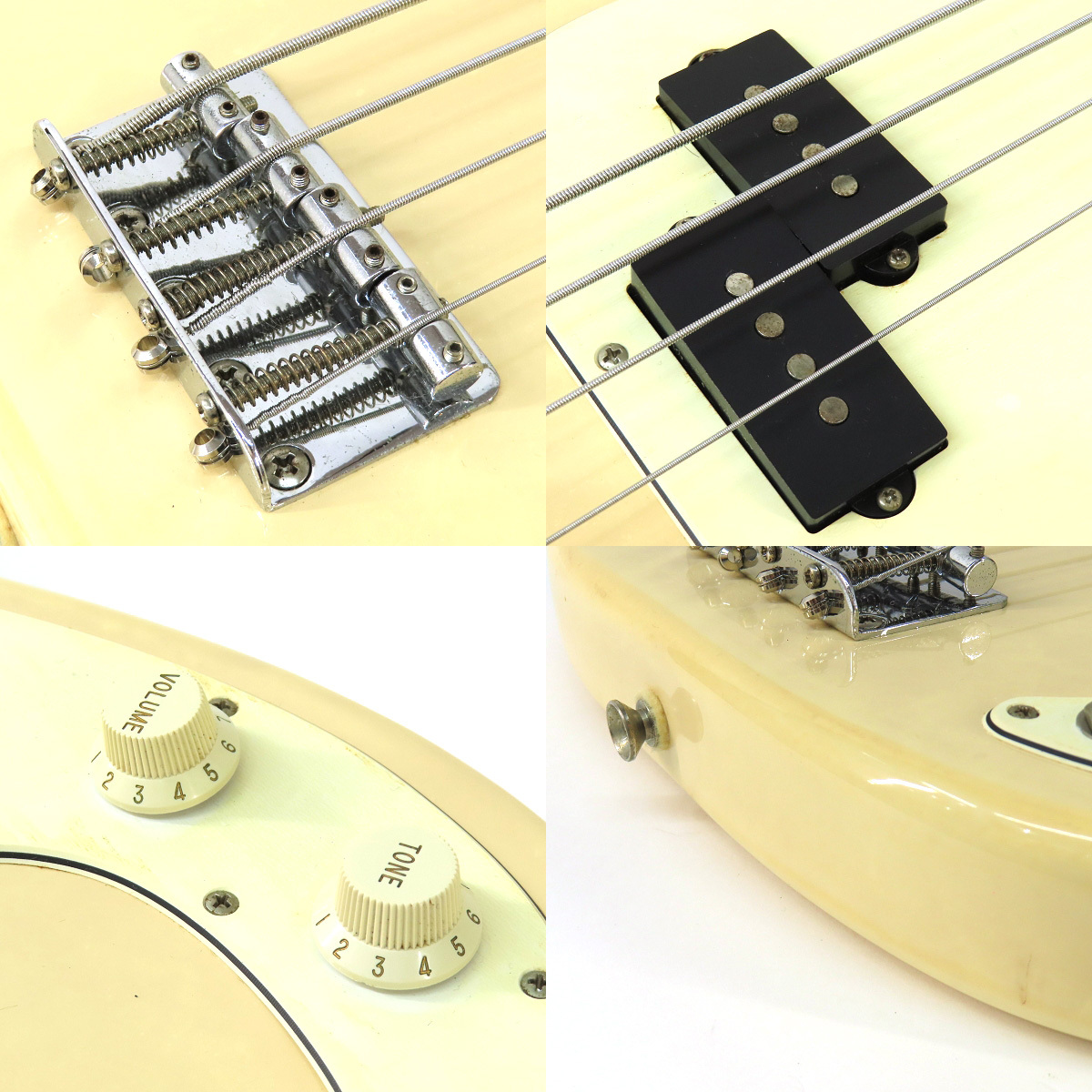 Fender Mexico precision bass 保証書付き Fender Mexico Standard Precision Bass 2006年製 – オーズウェイ