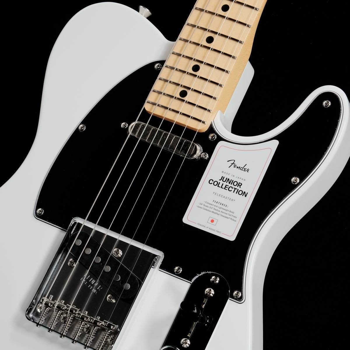 Fender Made in Japan Junior Collection Telecaster Maple 