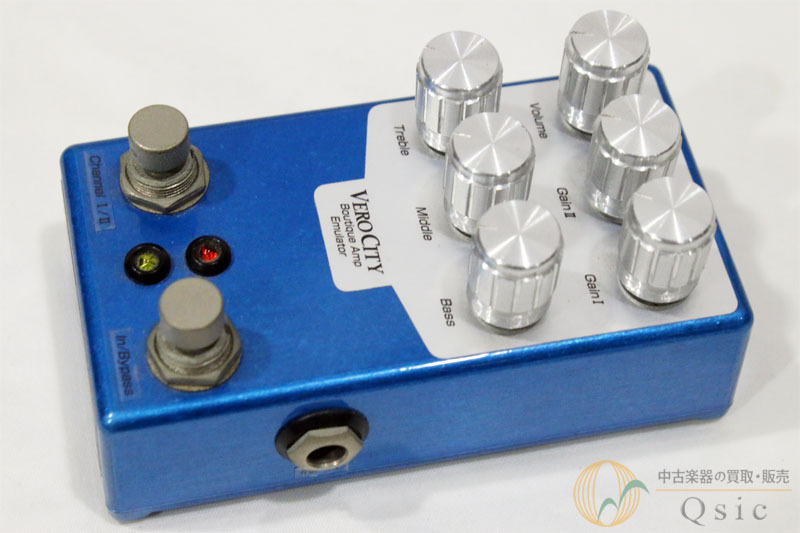 ギター VeroCity Effects Pedals TRI-3 VeroCity Effects Pedals Tri-3試奏動画(Dr住吉) - YouTube