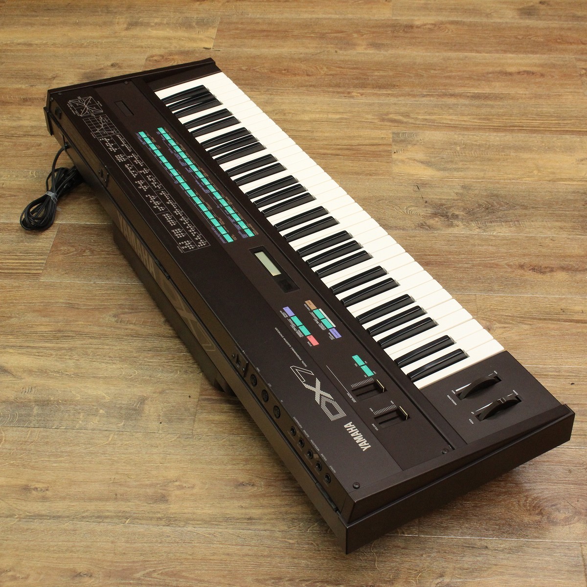 YAMAHA DX7 ROMカートリッジ2個付属 【キーボードマート新宿】【新宿店