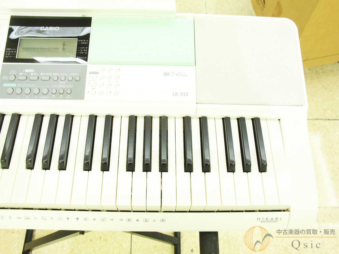 Casio LK-512 [WL388]【神戸店在庫】（中古）【楽器検索デジマート】