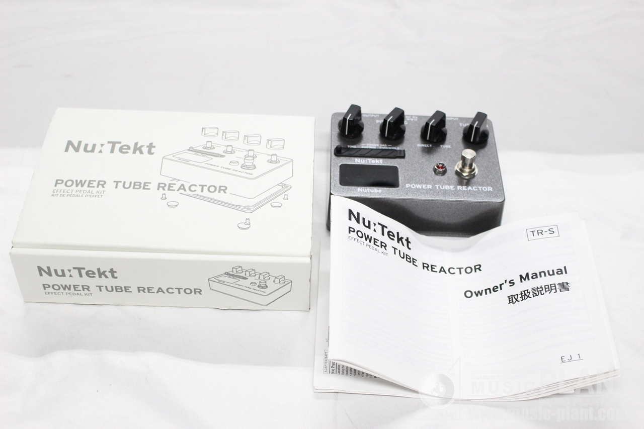 KORG Nu:Tekt TR-S POWER TUBE REACTOR（中古）【楽器検索