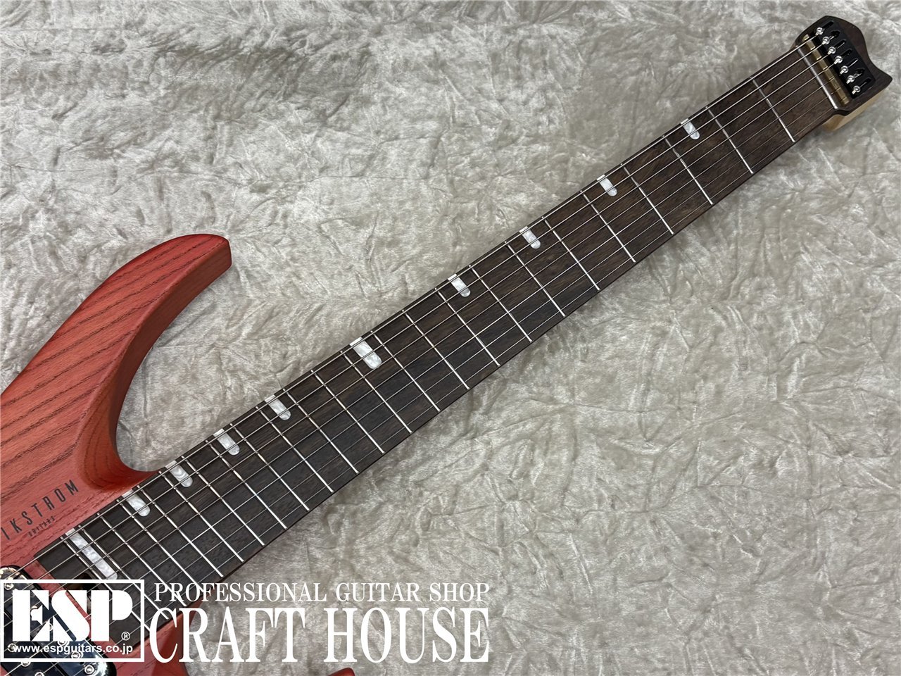 G*.様 VIKSTROM GUITARS VSMH-270 VIKSTROM GUITAR マルチスケール7弦ヘッドレスギターVSMH-270 TBK新品