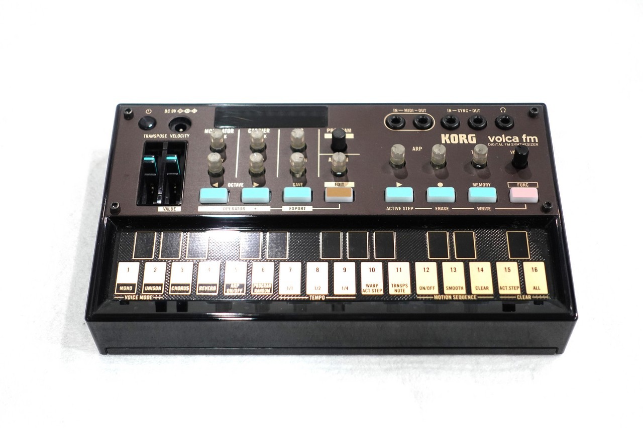 KORG volca FM 2[VOLCA-FM2] ◇即納可能!送料無料!【1台限定B級品特価