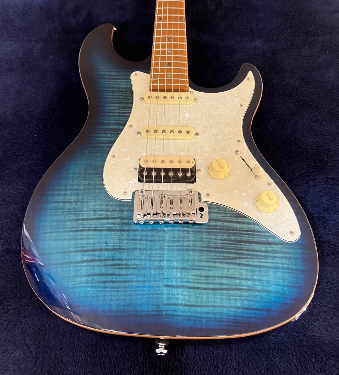 Sire Sire Larry Carlton S7 FM TBL (Transparent Blue)（新品