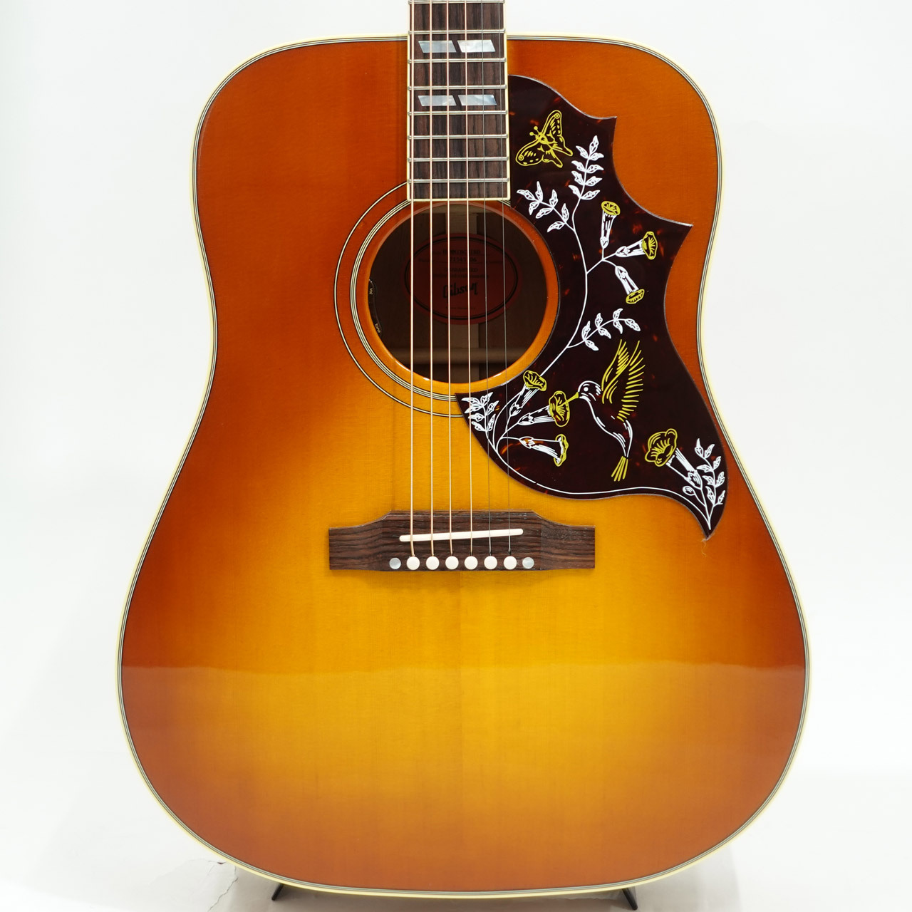 Gibson Hummingbird Original Heritage Cherry Sunburst #21545106（B