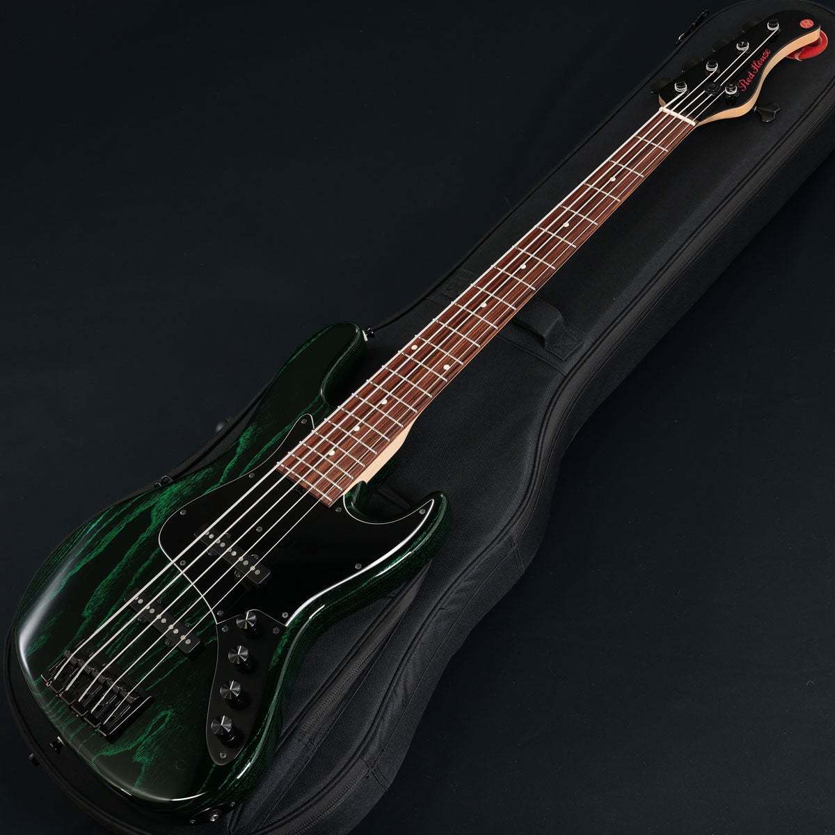 Red House Seeker J5 レッドハウスギターズ 5弦 アクティブベース