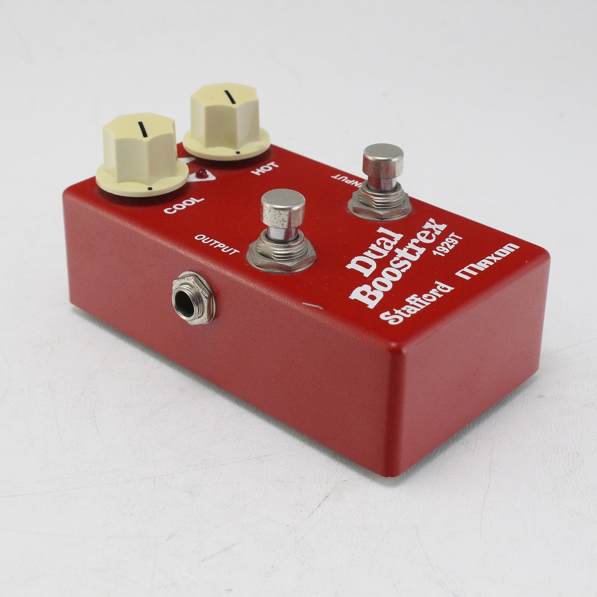 ギター Maxon Dual Boostrex 1929T Stafford × / Dual Boostrex 1929T [ブースター]【EV&B】 | 【クロサワ