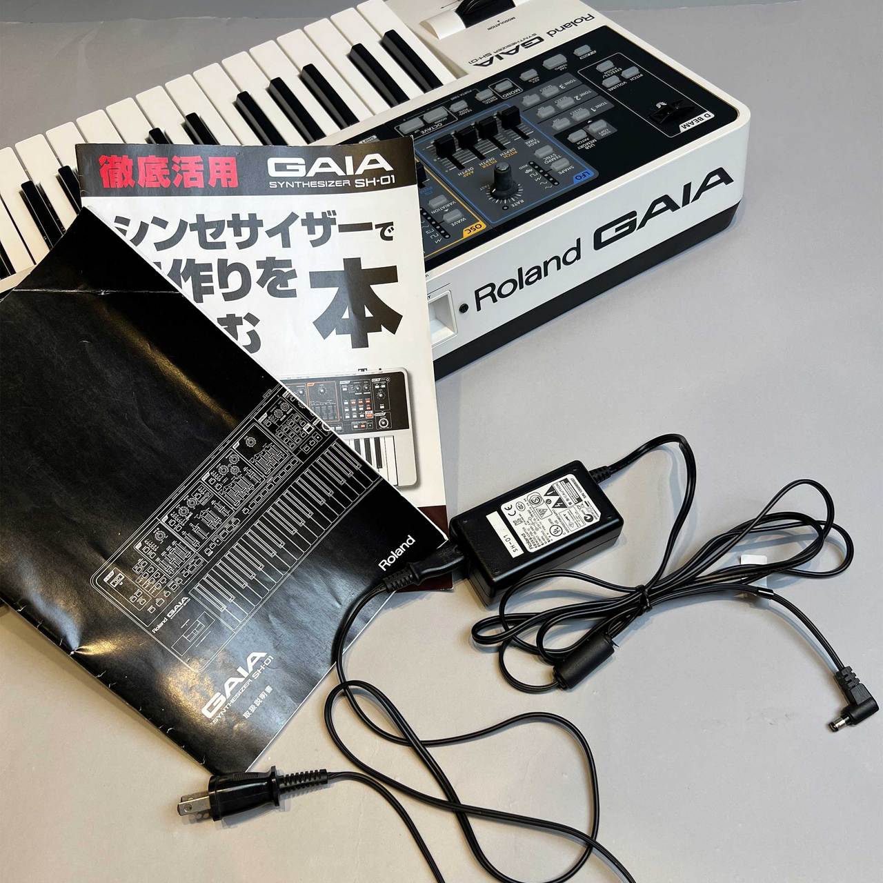 Roland Synthesizer SH-01 GAIA ガイア シンセサイザー 中古（中古