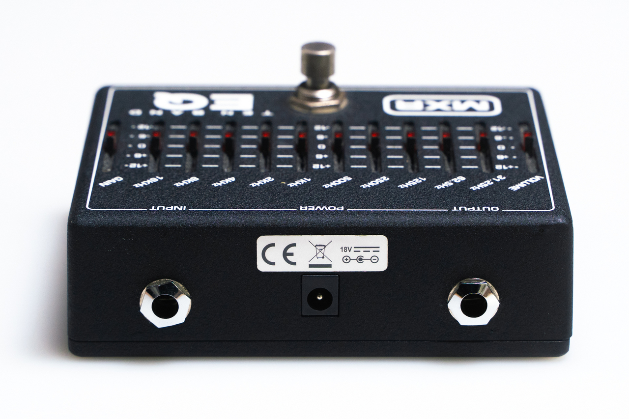 MXR M108 10 Band Graphic EQ【GIB横浜エフェクター館】（中古/送料