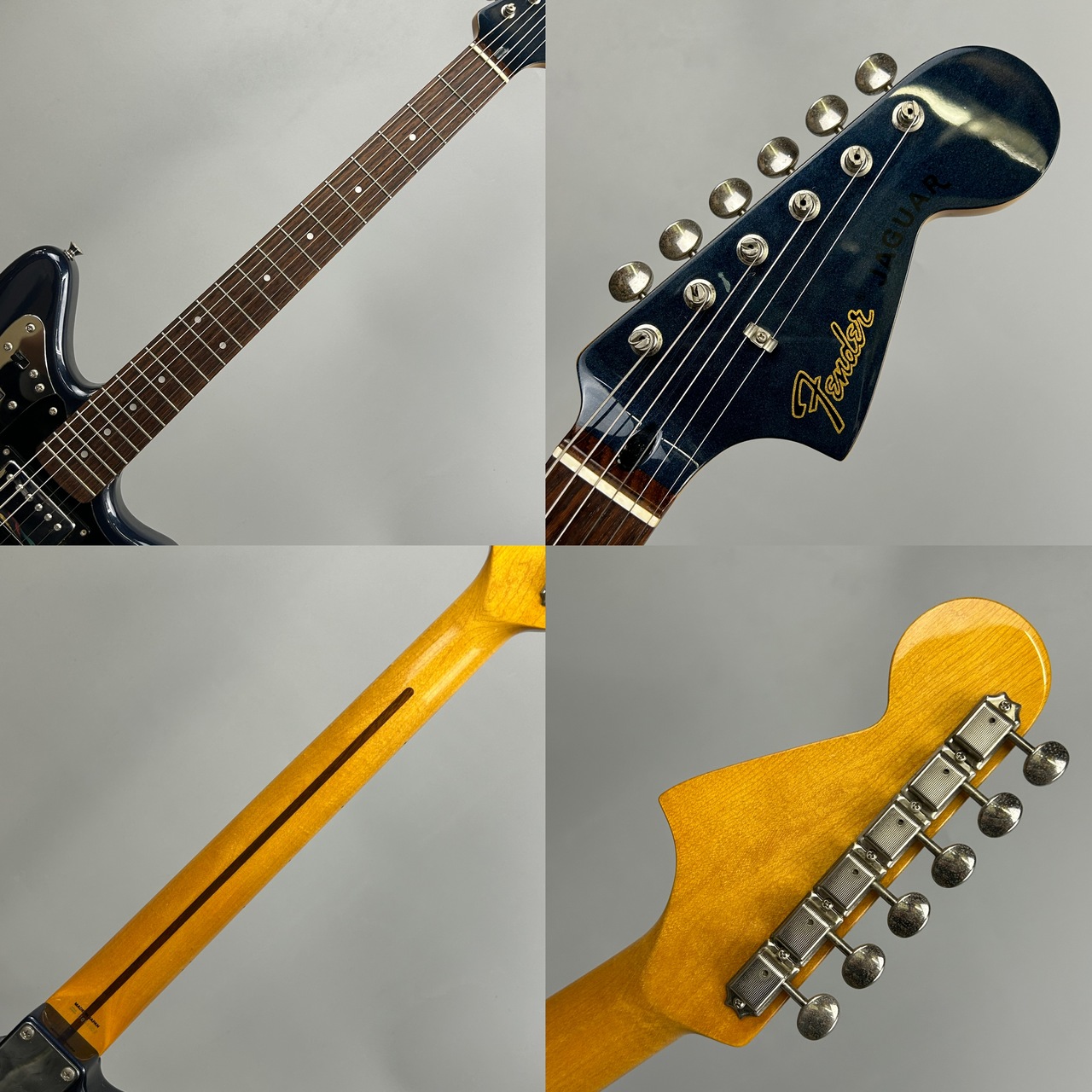 Fender Japan JGS Gun Metallic Blue 2010～2012年製（中古/送料