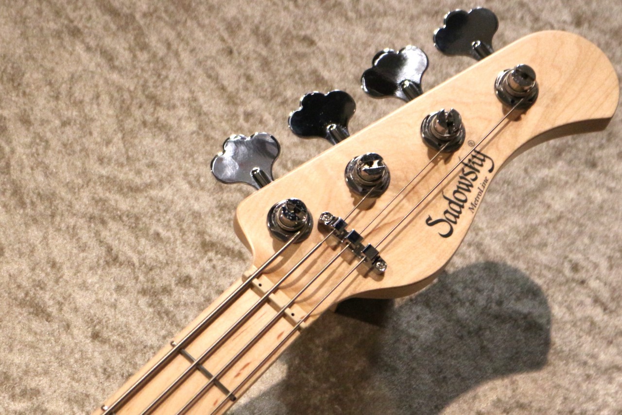 ベース Sadowsky Metroline ML21 VJ4 Sadowsky 【8月限定特価】MetroLine ML21 VJ4 ASH -Black-【3.64