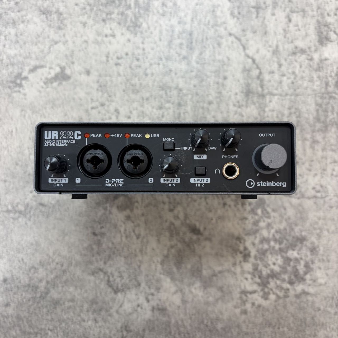 steinberg UR22C 中古 Steinberg UR22C（中古）【楽器検索デジマート】