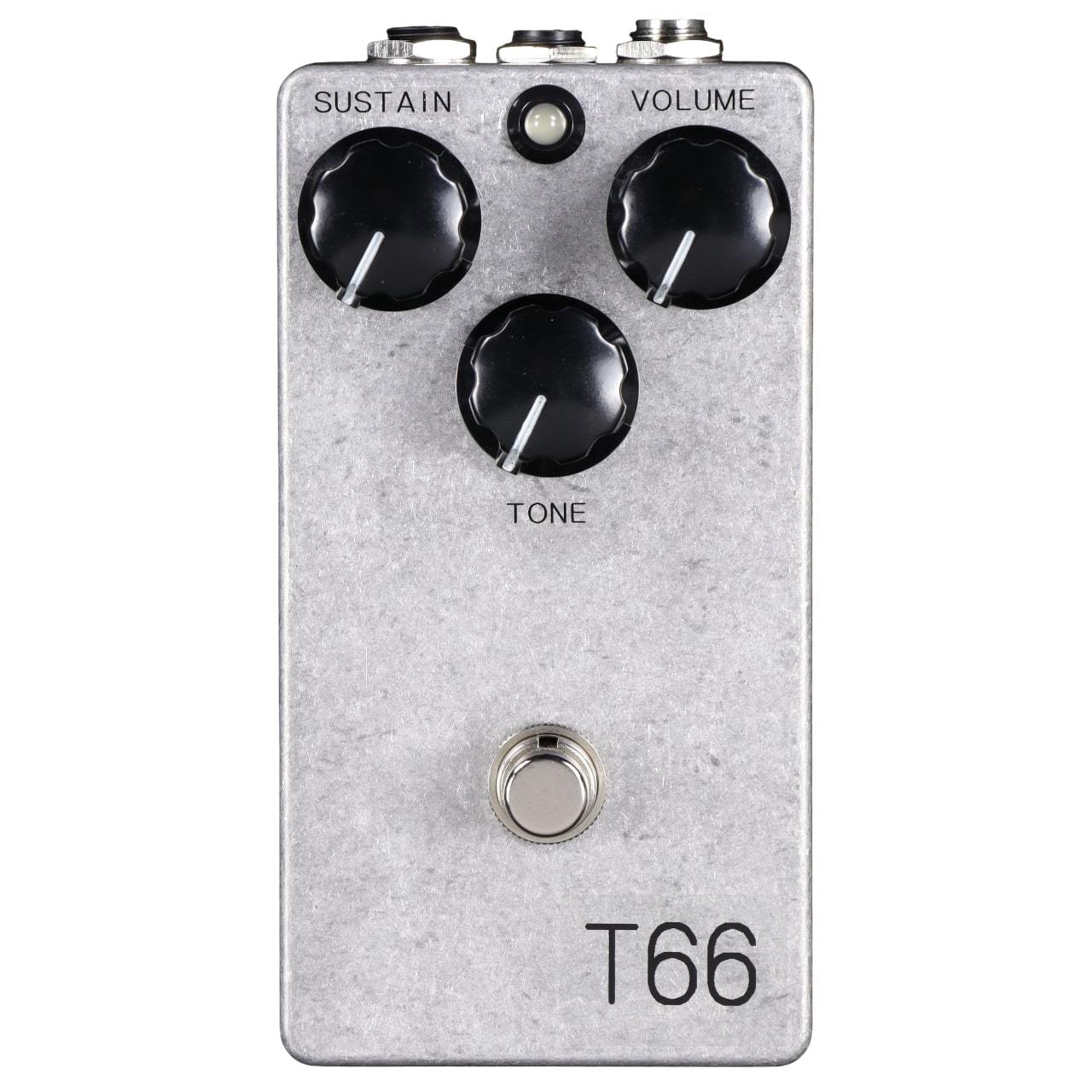 MT LAB Model T66 ファズ ディストーション エムティーズラボ 日本製