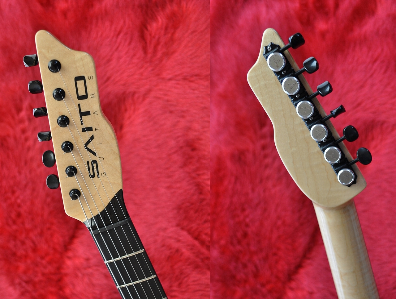 SAITO GUITARS S-622 BEYOND 2S NAKED（中古）【楽器検索デジマート】
