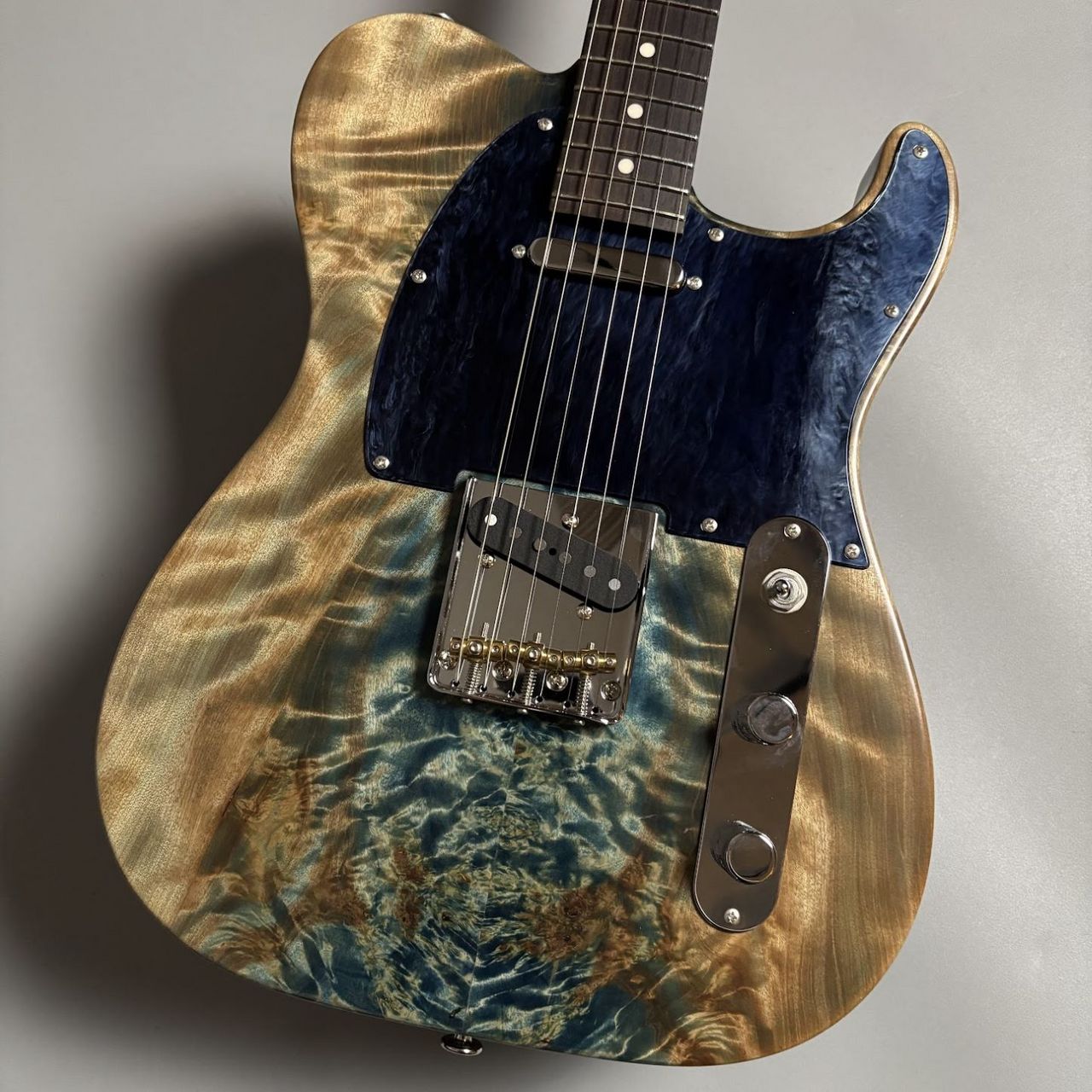 momose MT2-SAKURA BURL TW/R【プレミアムギターデイズ2025特別