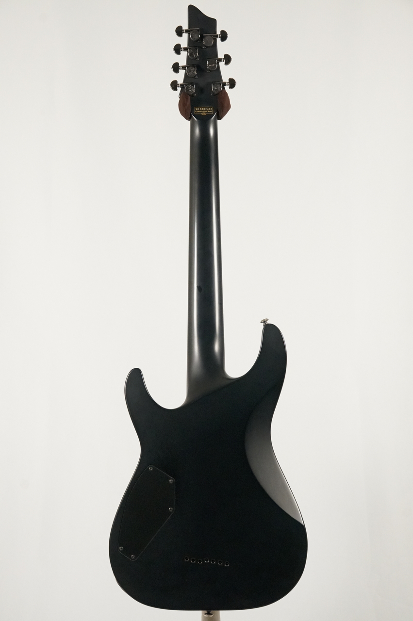 SCHECTER Blackjack SLS C-7 Passive - Satin Black-【USED】（中古