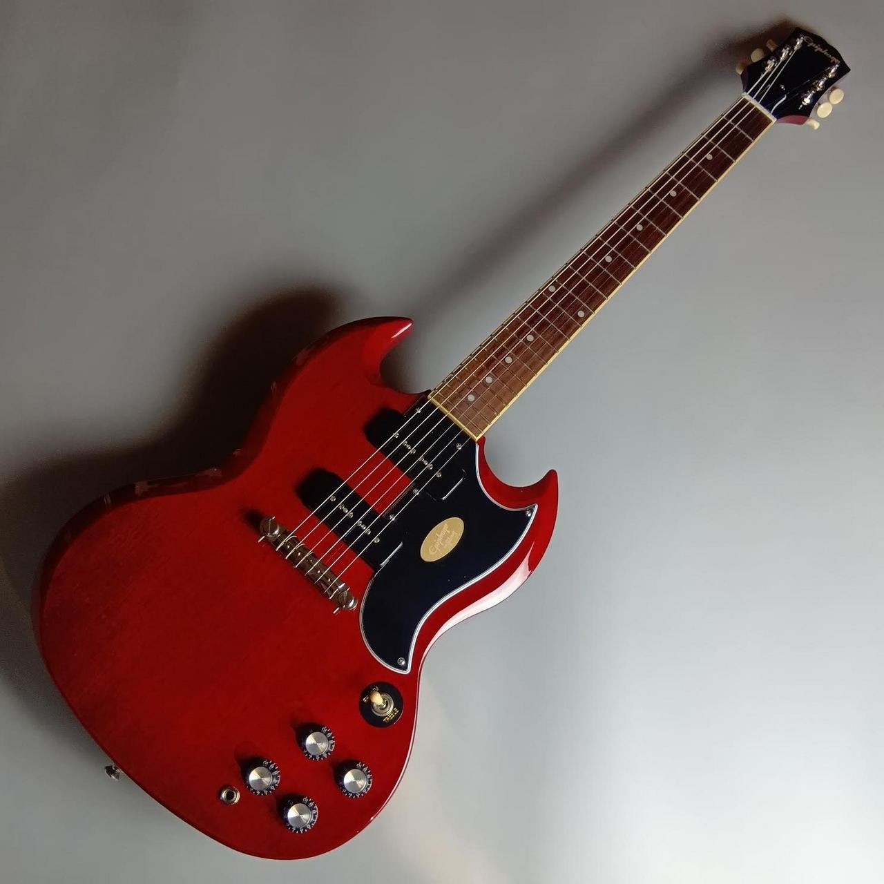 Epiphone SG Special P-90 Cherry エレキギター【現物写真】（新品