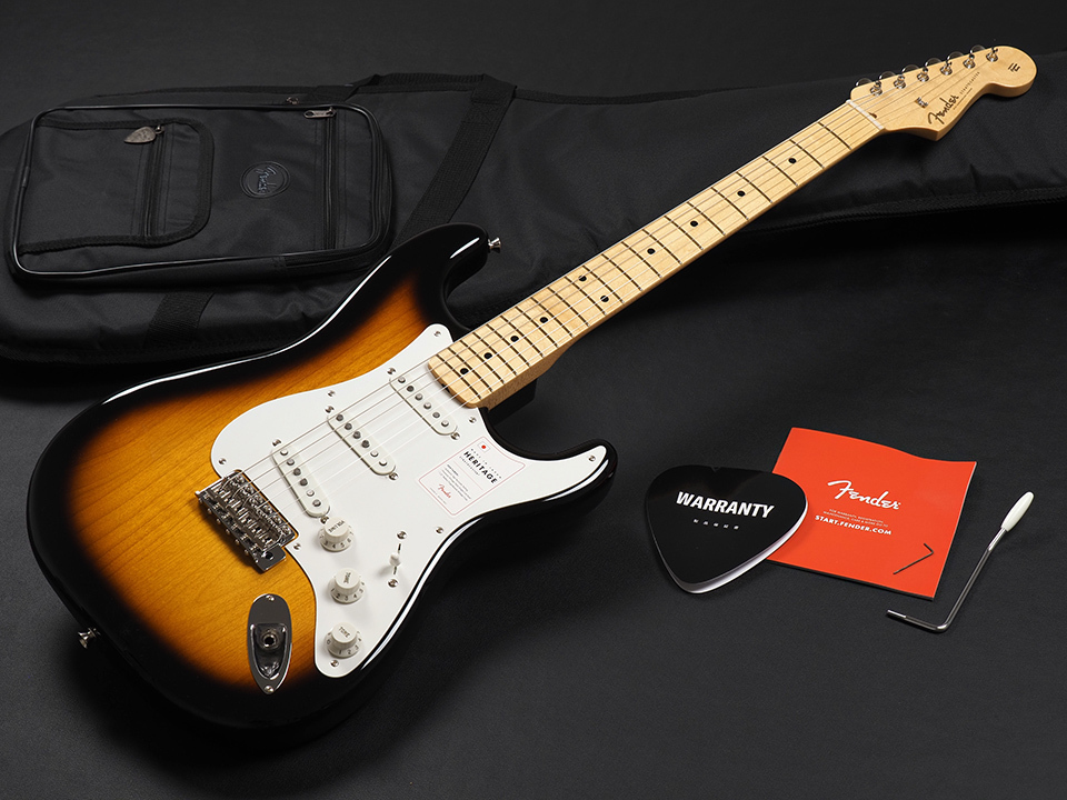 Fender Made in Japan Heritage 50s Stratocaster Maple Fingerboard