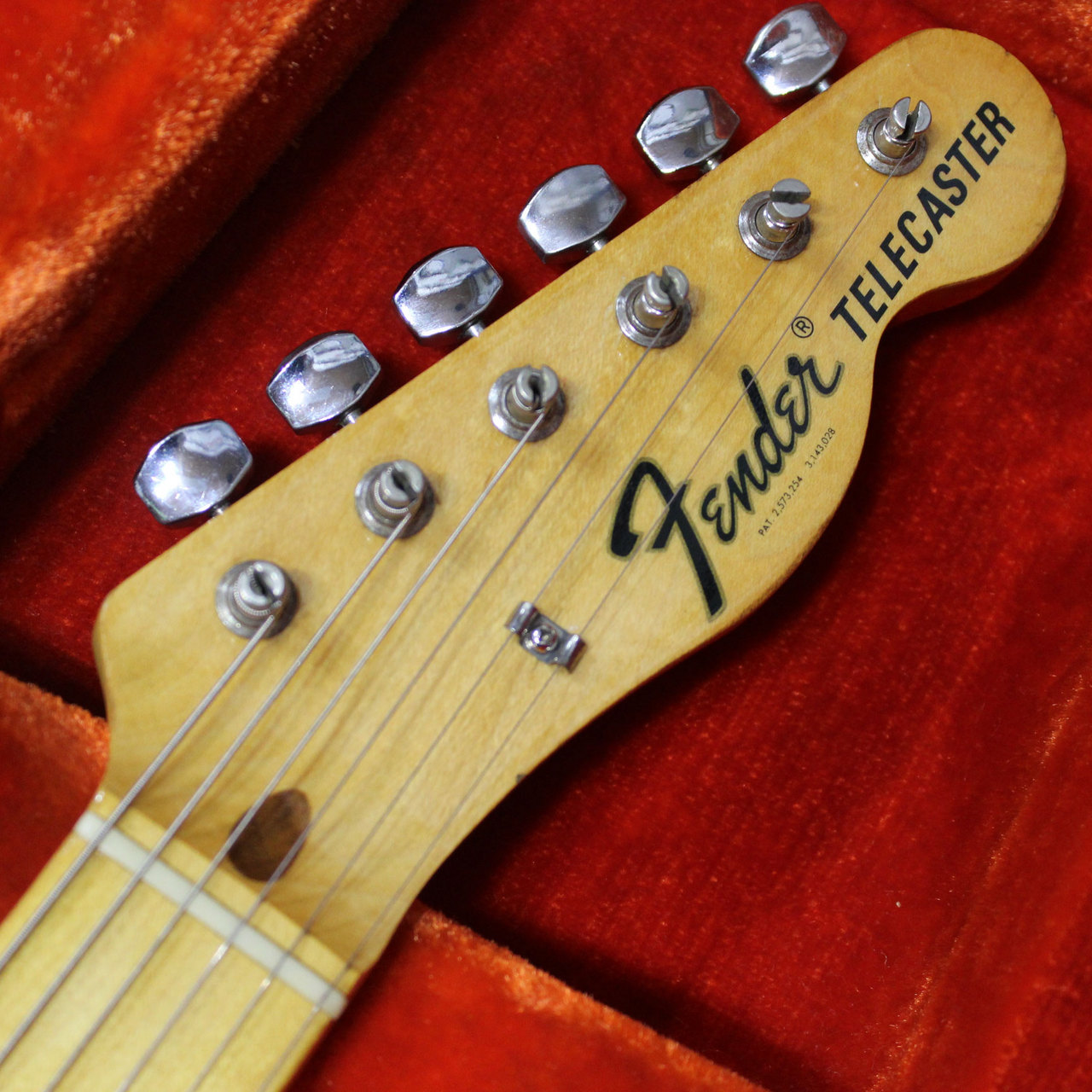 Fender Telecaster Blonde Maple BLD 人気のブロンド テレキャスター 