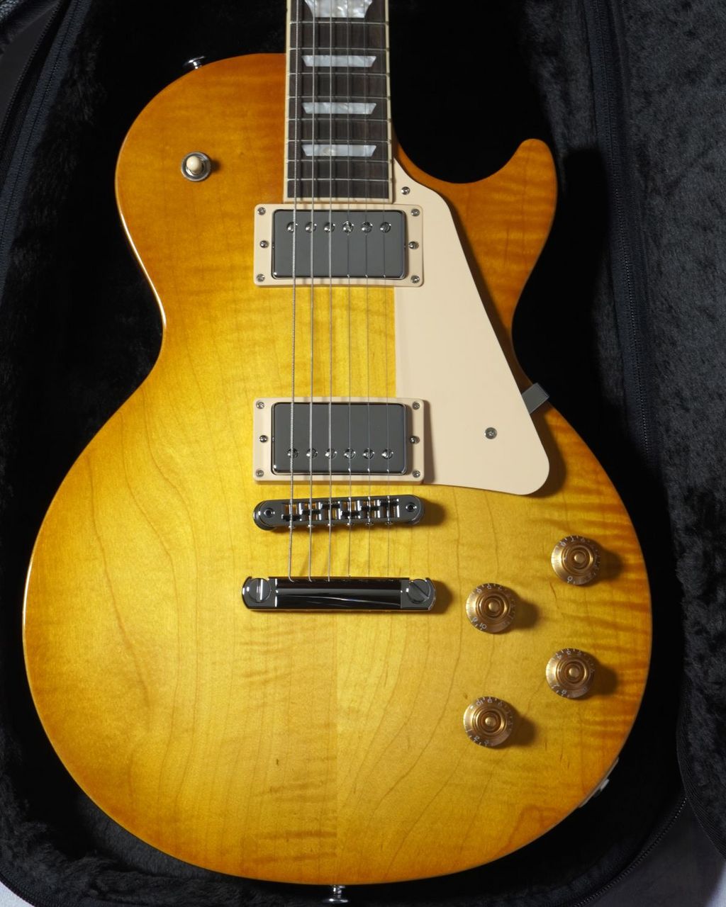 Gibson Les Paul Studio Session / Honey Burst 3.48kg（新品/送料無料