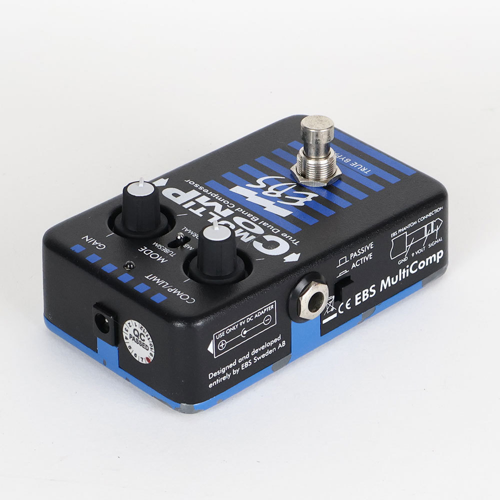 【美品】EBS MULTI COMP ベースエフェクター EBS 【中古】コンプレッサー エフェクター EBS MULTI COMP ベース