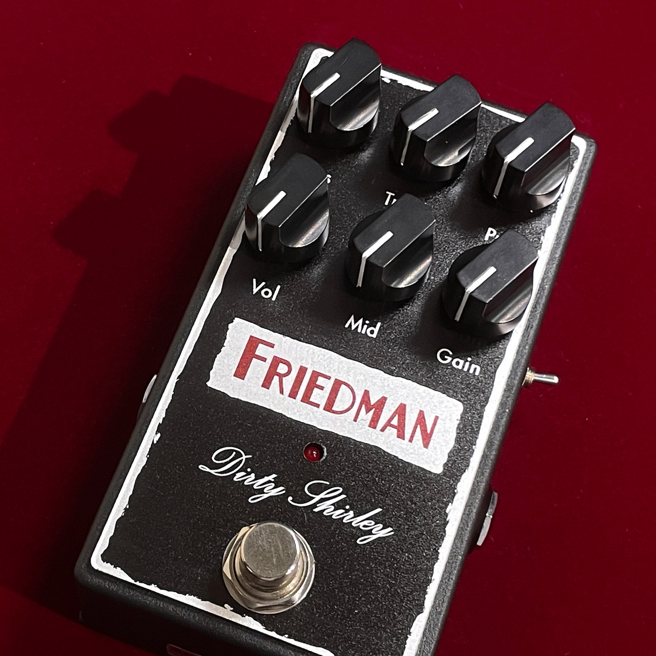 Friedman Dirty Shirley Pedal【60～70年代ブリティッシュロック