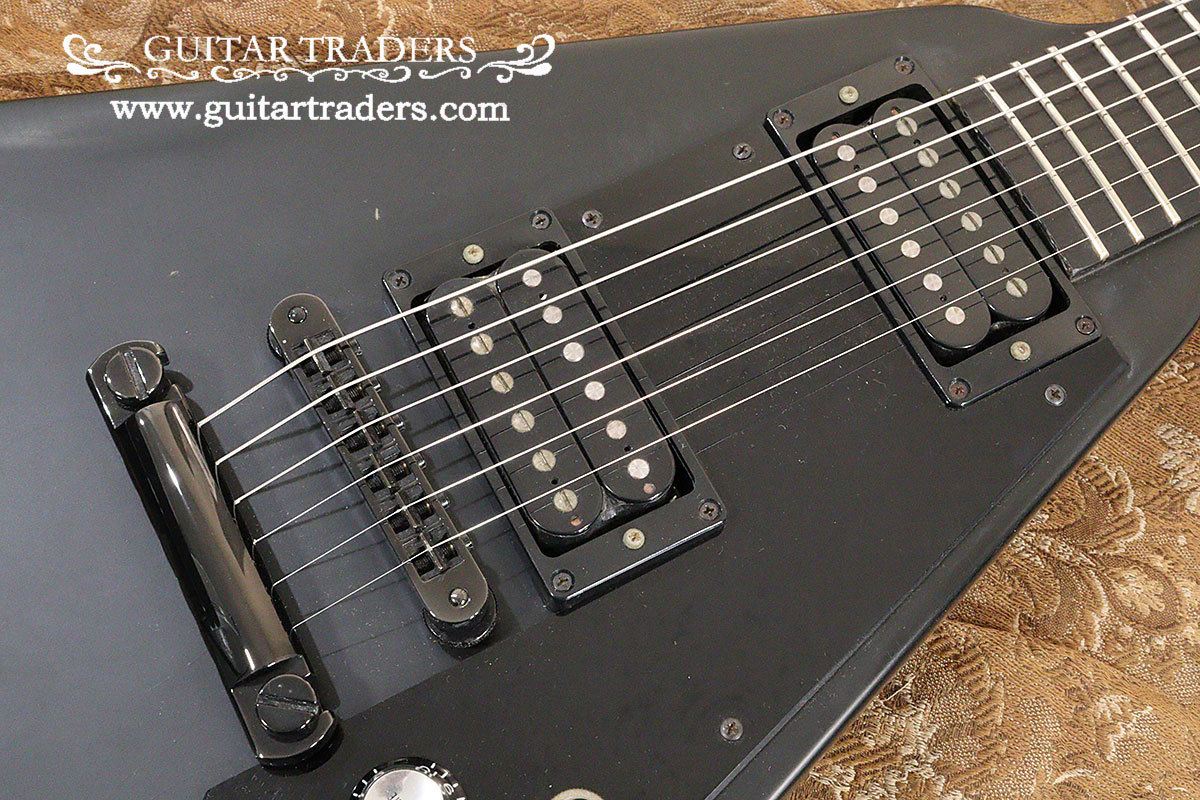 Gibson 1999 Flying V Gothic（中古）【楽器検索デジマート】
