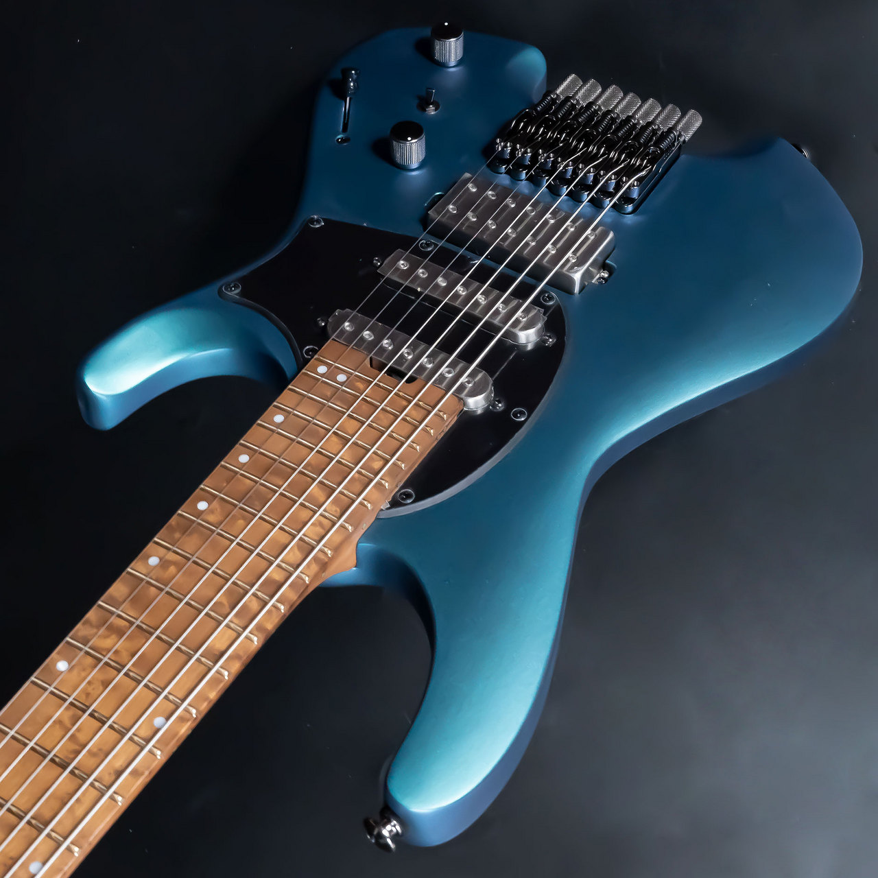 Ibanez Q547 Blue Chameleon Metallic Matte【エレキギター】【ヘッド