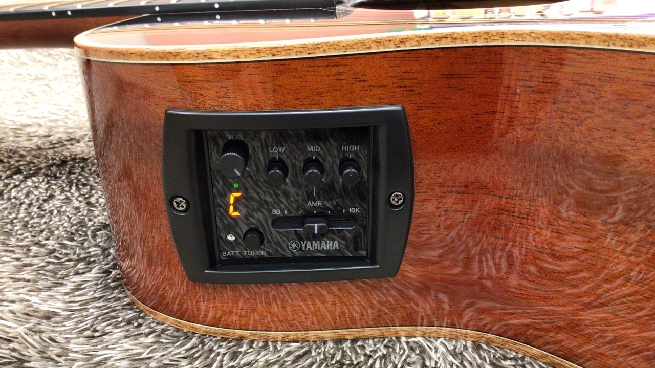 YAMAHA エレアコギター AC1M ソフトケース・ピックアップ付属 YAMAHA