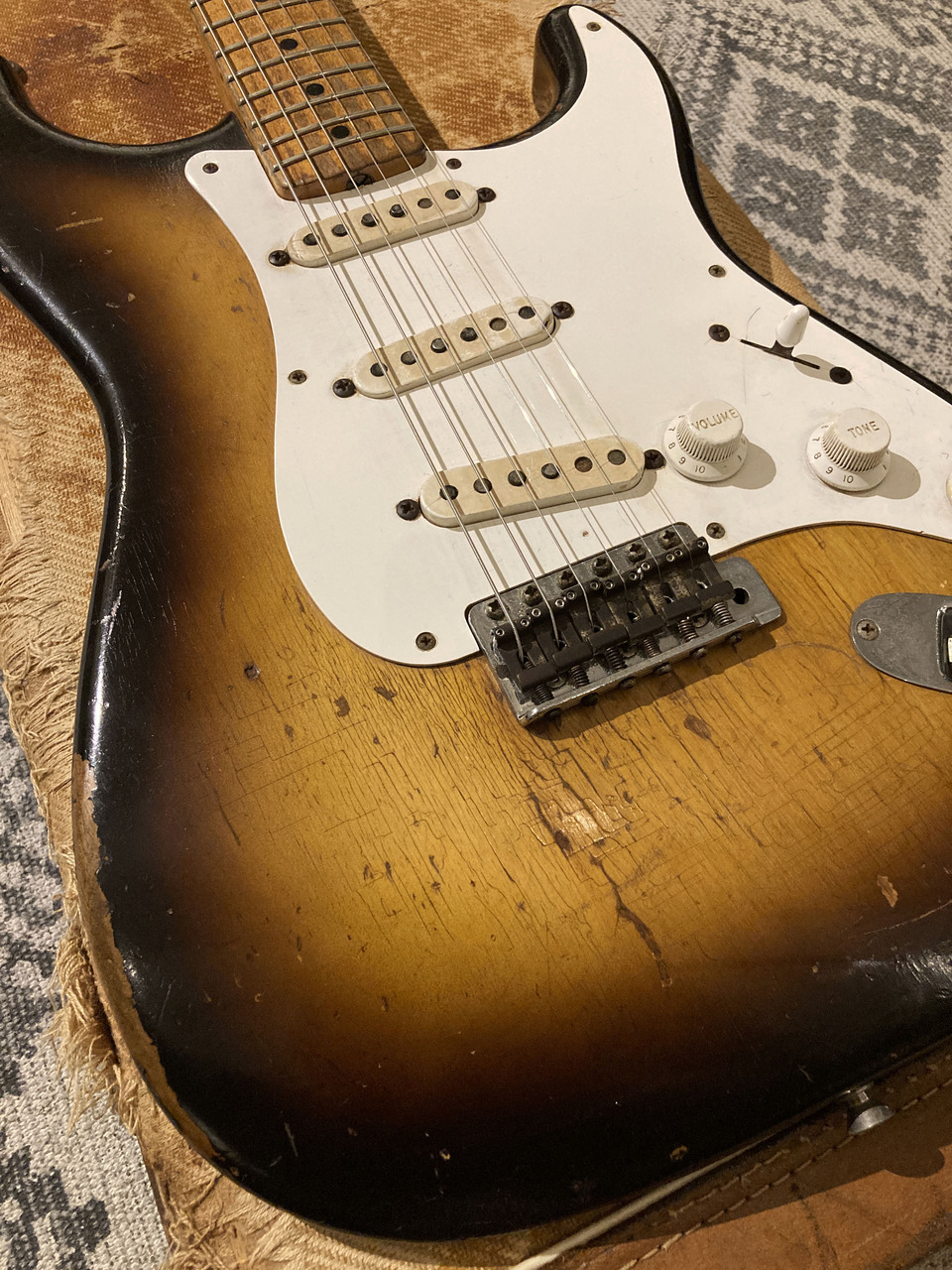 Fender 1956 Stratocaster Maple Neck / Sunburst（ビンテージ）【楽器